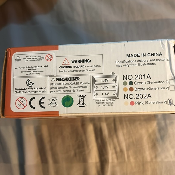 NWT! Fast Push Interactive Game - Picture 6 of 6